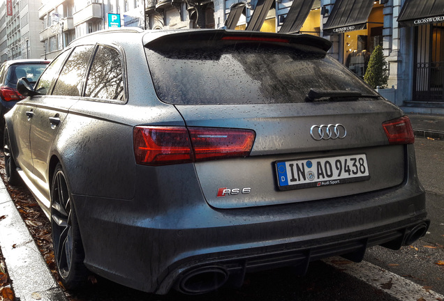 Audi RS6 Avant C7 2015