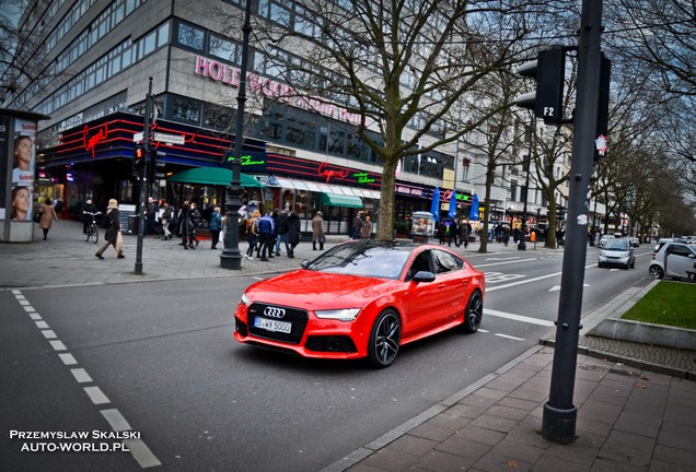 Audi RS7 Sportback 2015