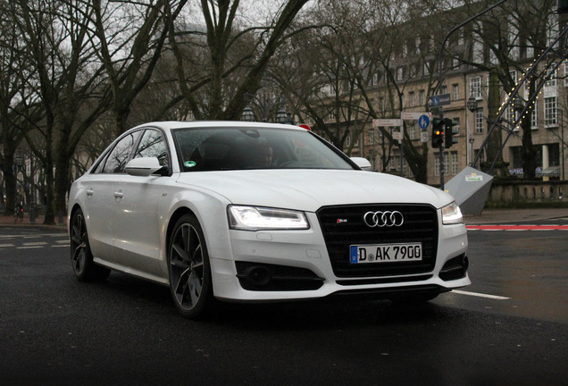 Audi S8 D4 Plus 2016