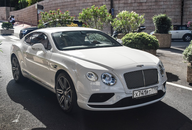 Bentley Continental GT V8 2016