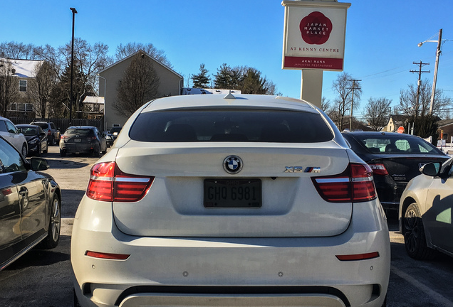 BMW X6 M E71 2013