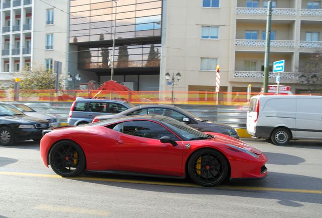 Ferrari 458 Italia Novitec Rosso