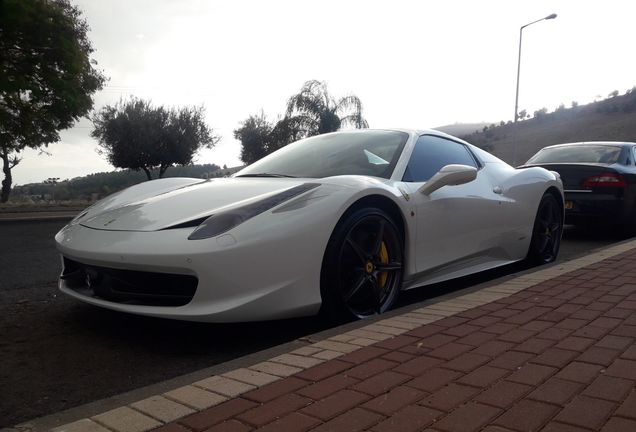 Ferrari 458 Spider