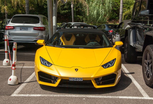 Lamborghini Huracán LP580-2 Spyder