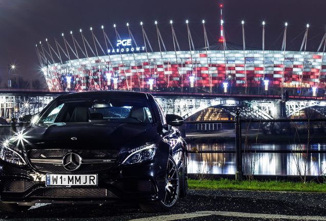 Mercedes-AMG C 63 S Coupé C205