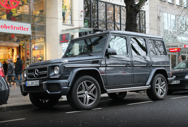 Mercedes-AMG G 63 2016