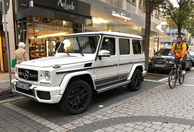 Mercedes-AMG G 63 2016 Edition 463