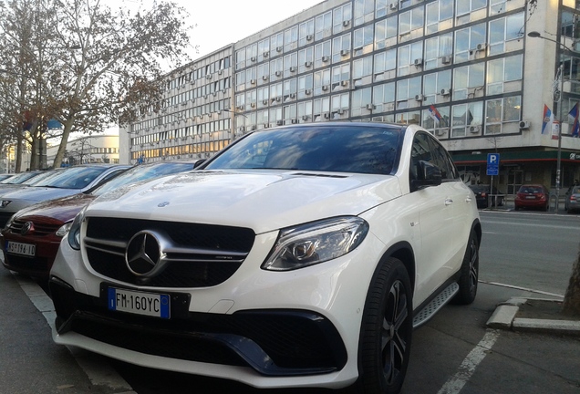 Mercedes-AMG GLE 63 S Coupé