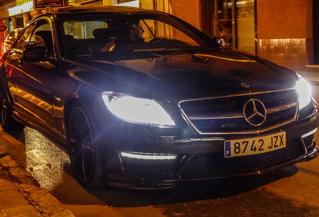 Mercedes-Benz CL 63 AMG C216 2011