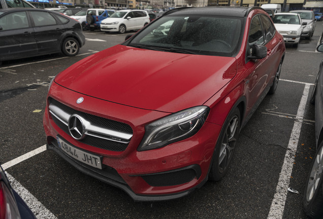 Mercedes-Benz GLA 45 AMG X156