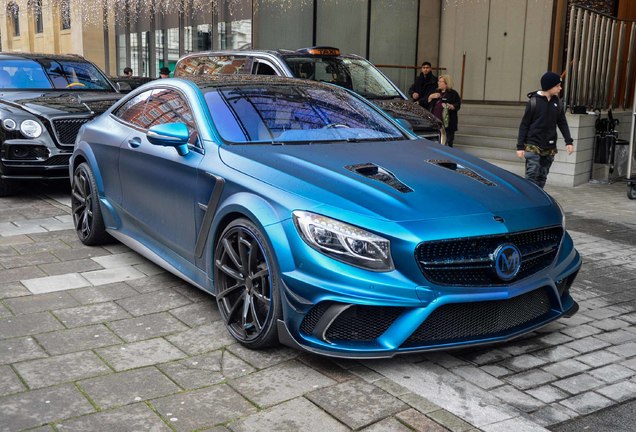 Mercedes-Benz Mansory S 63 AMG Coupé Diamond Edition