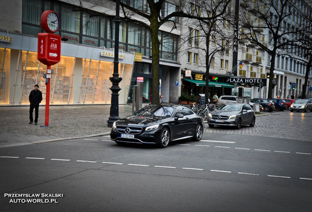 Mercedes-Benz S 63 AMG Coupé C217