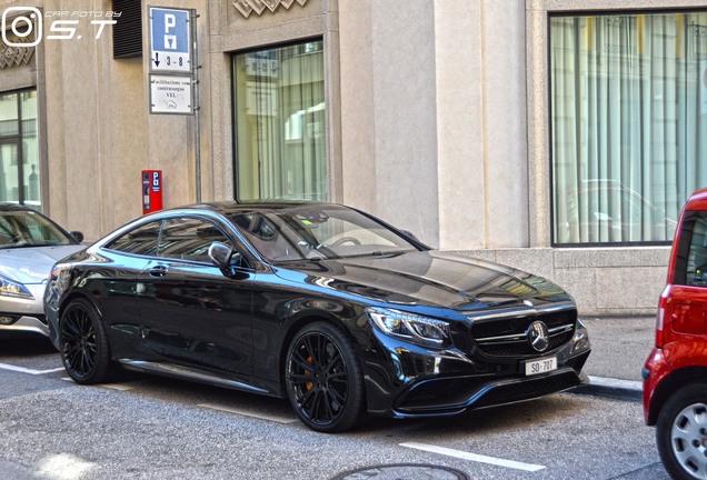 Mercedes-Benz S 63 AMG Coupé C217