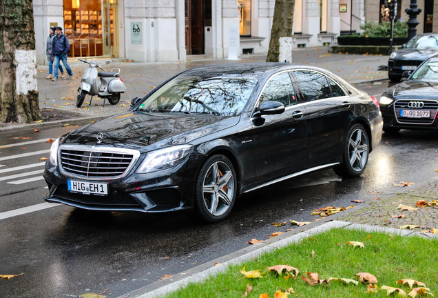 Mercedes-Benz S 63 AMG V222