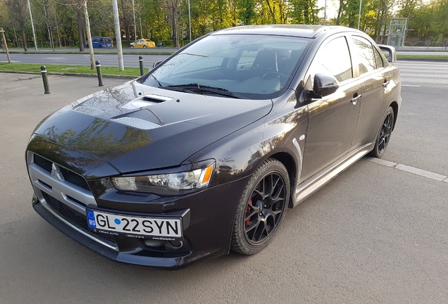 Mitsubishi Lancer Evolution X MR