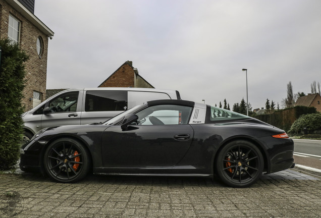 Porsche 991 Targa 4 GTS MkI