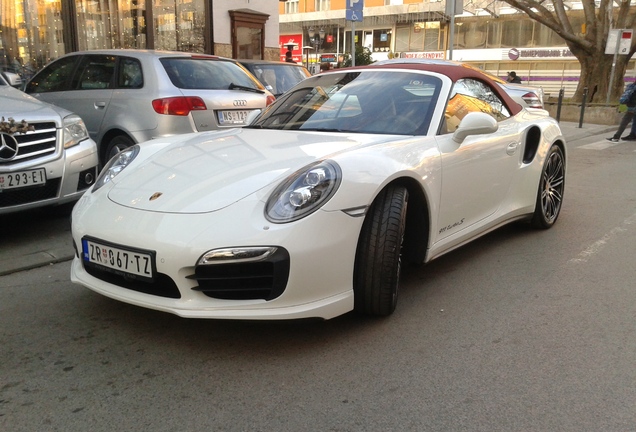 Porsche 991 Turbo S Cabriolet MkI