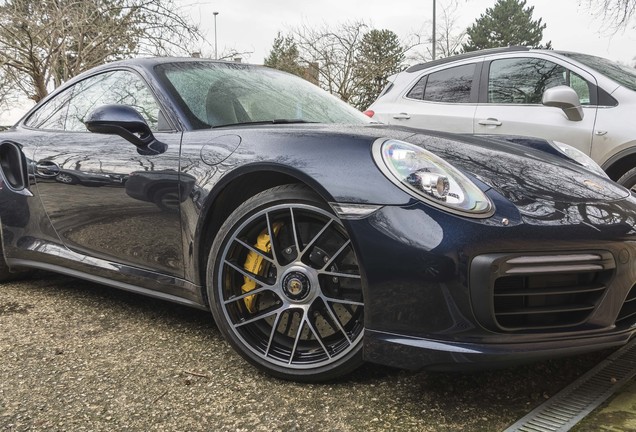 Porsche 991 Turbo S MkII