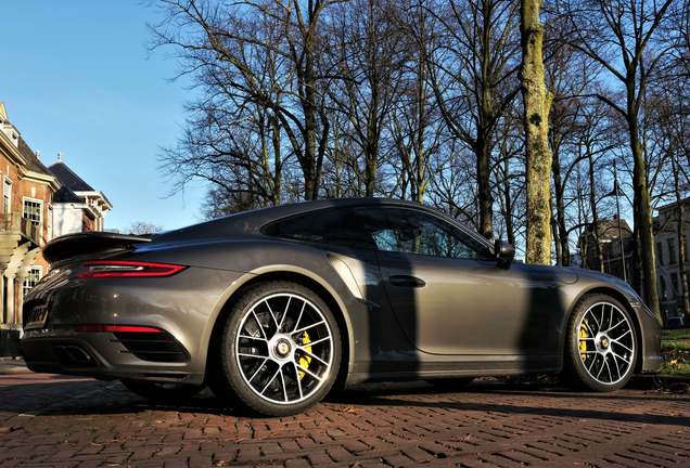 Porsche 991 Turbo S MkII