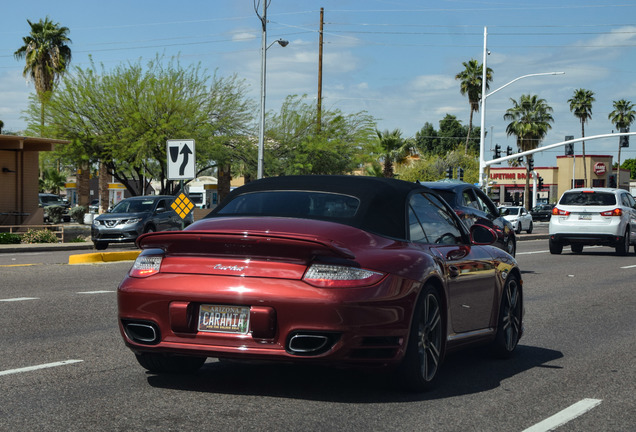 Porsche 997 Turbo Cabriolet MkII