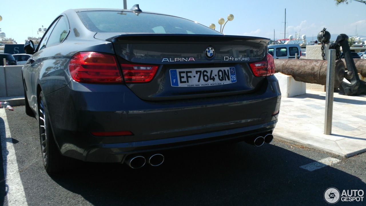 Alpina D4 BiTurbo Coupé