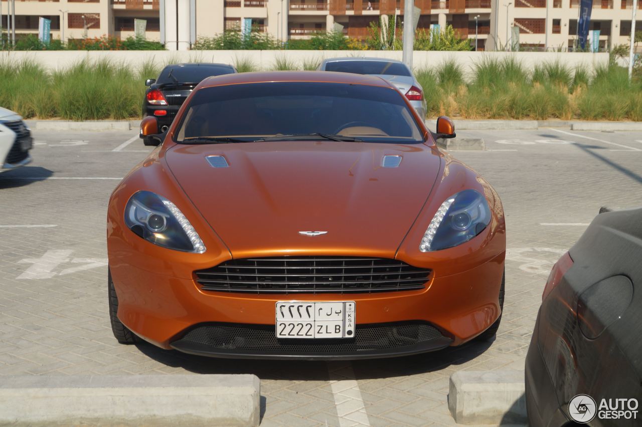 Aston Martin Virage 2011