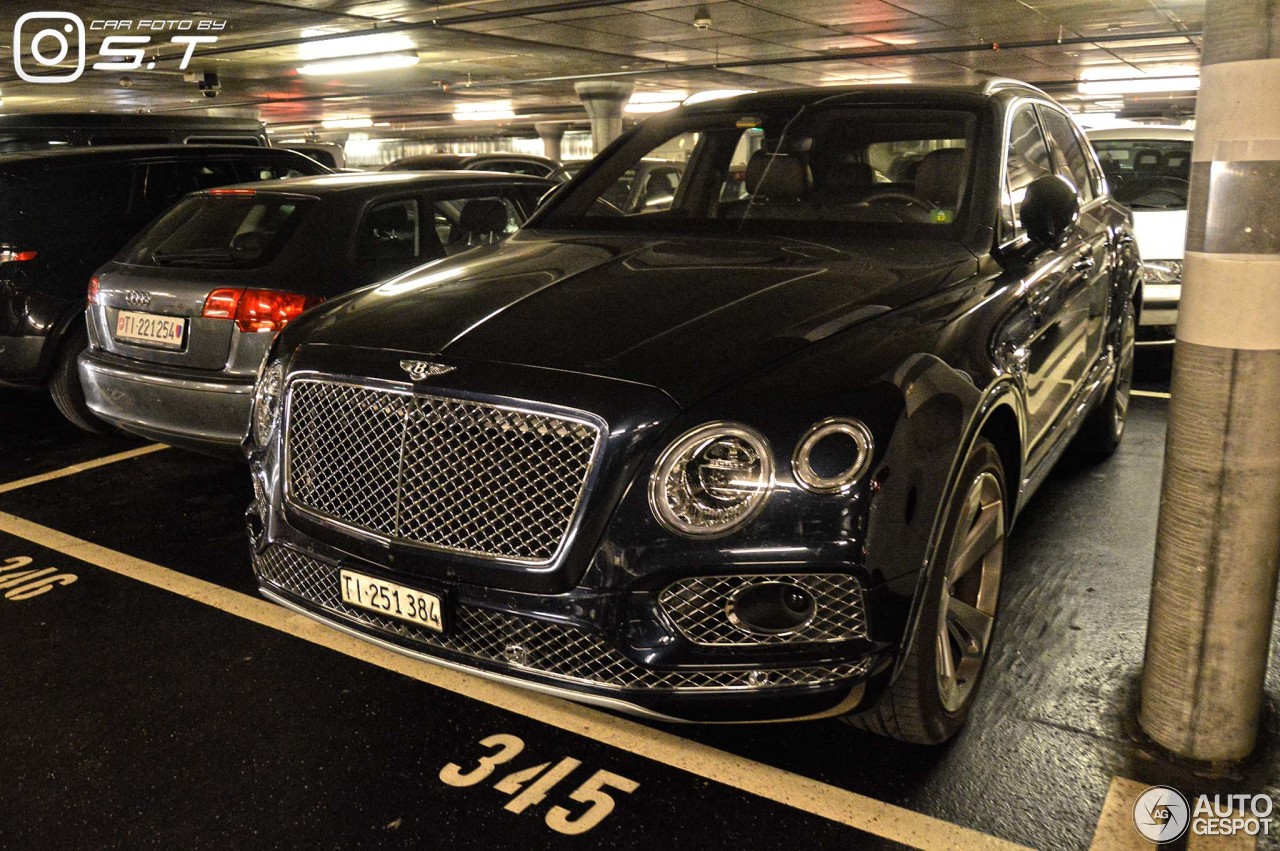 Bentley Bentayga Diesel