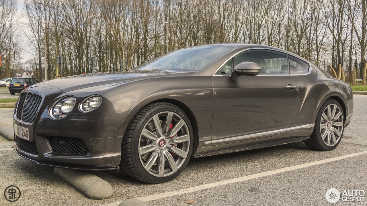 Bentley Continental GT V8 S