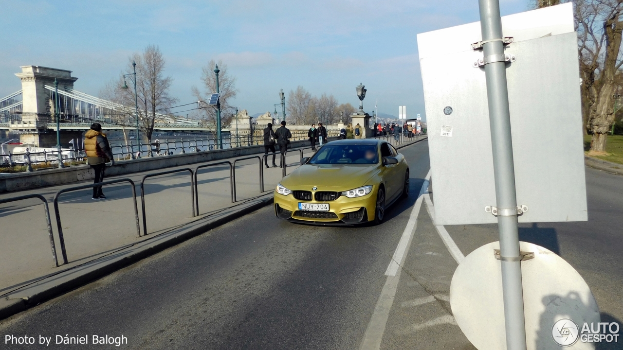 BMW M4 F82 Coupé