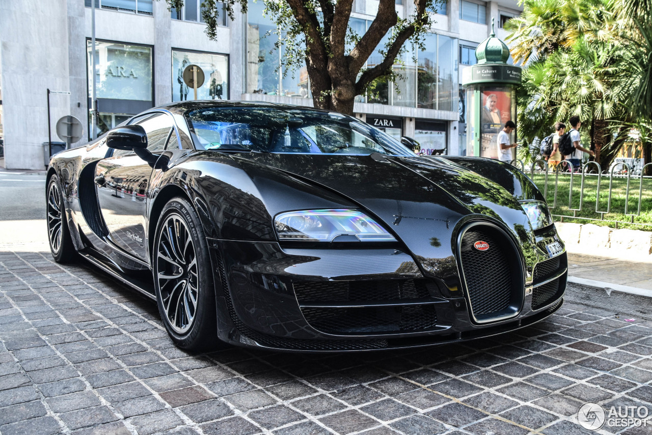 Bugatti Veyron 16.4 Super Sport Edition Merveilleux