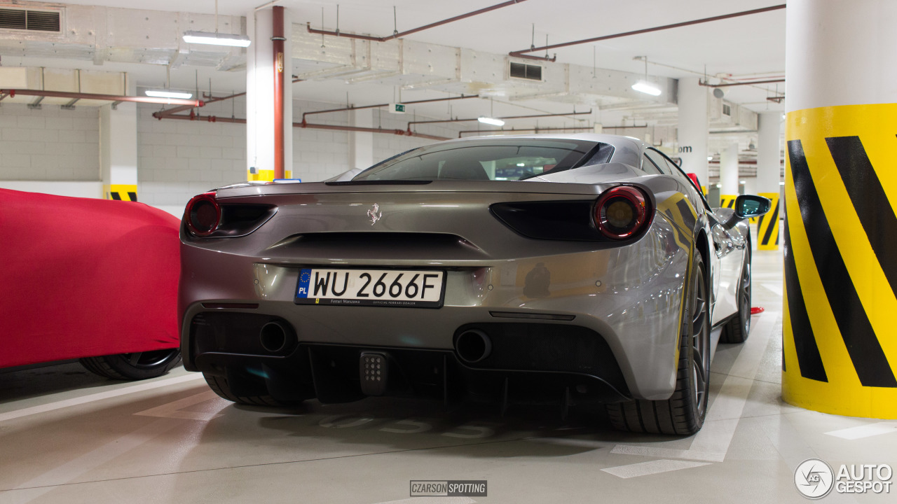 Ferrari 488 GTB