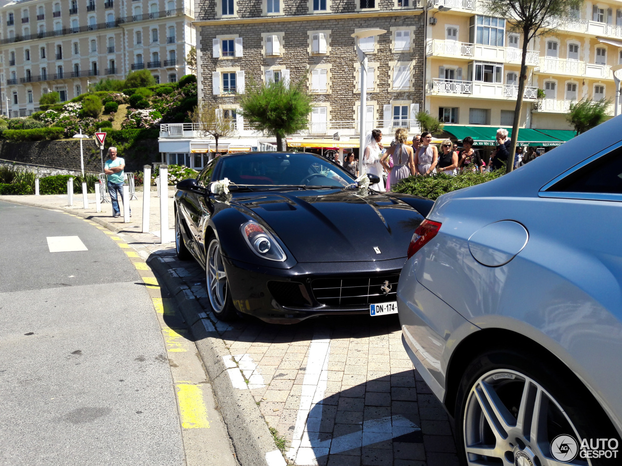 Ferrari 599 GTB Fiorano HGTE