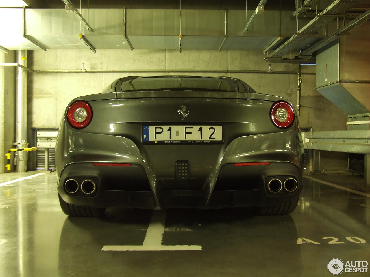 Ferrari F12berlinetta