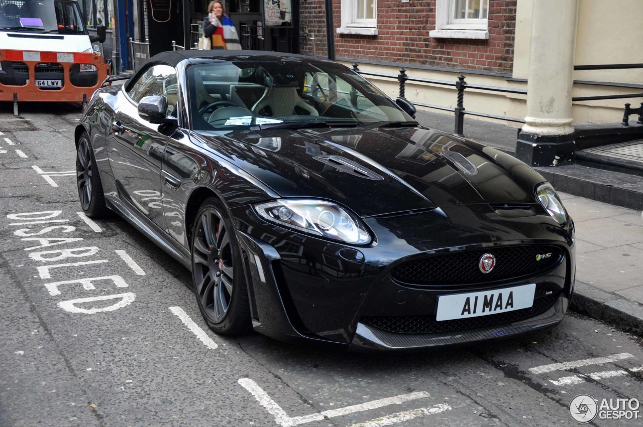 Jaguar XKR-S Convertible 2012