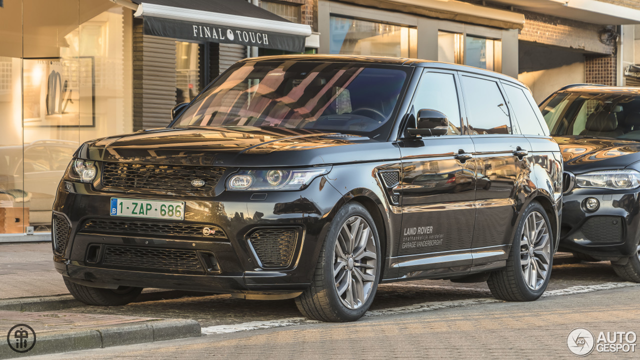 Land Rover Range Rover Sport SVR