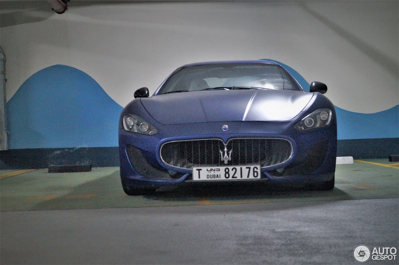 Maserati GranTurismo Sport