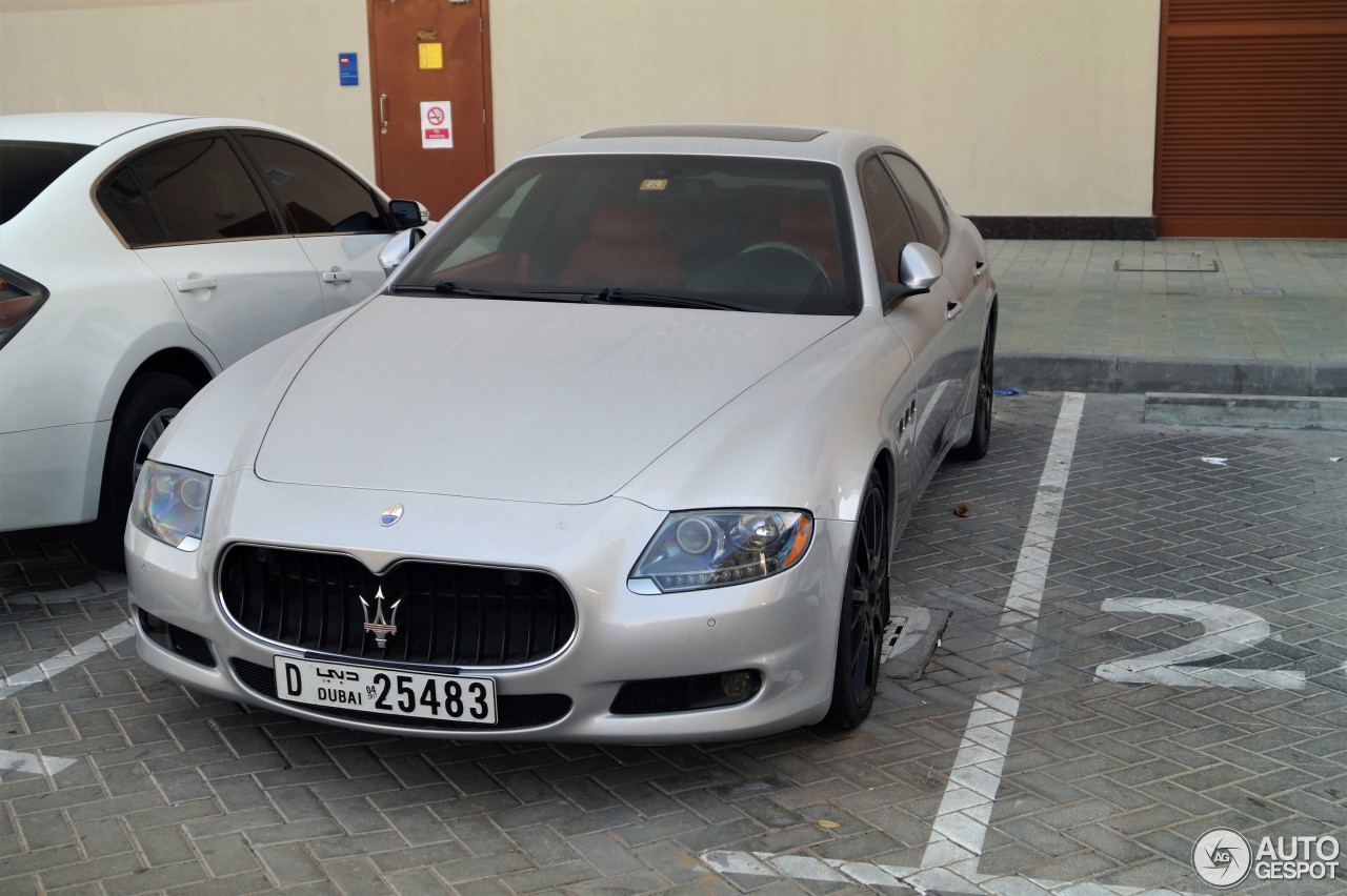 Maserati Quattroporte Sport GT S 2009