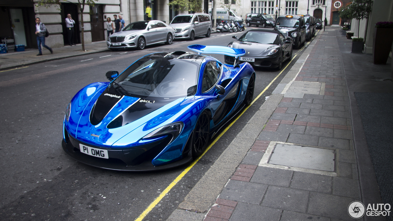 McLaren P1