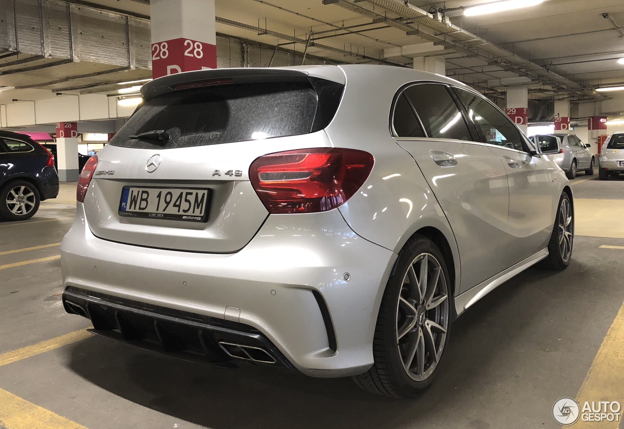 Mercedes-AMG A 45 W176 2015