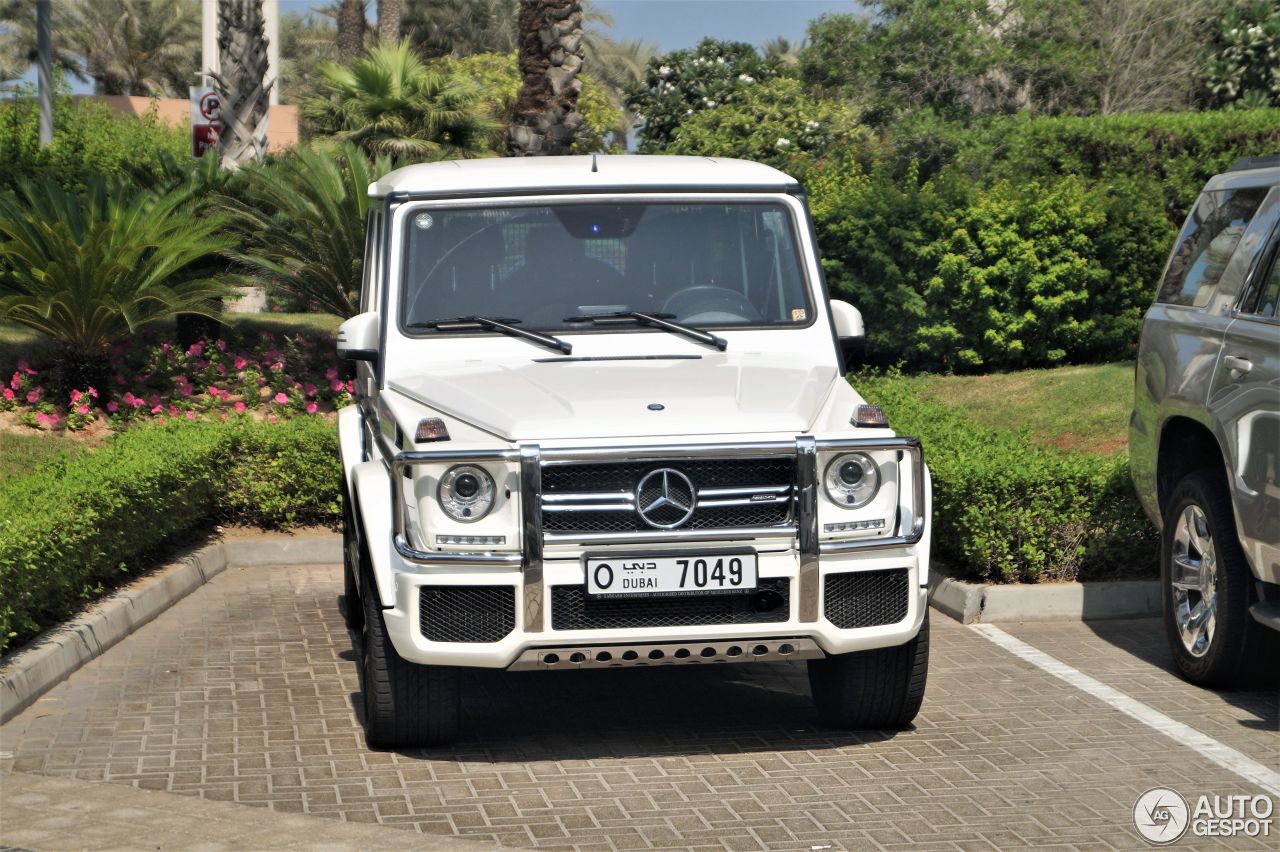 Mercedes-AMG G 63 2016 Edition 463