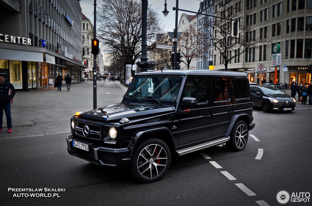 Mercedes-AMG G 63 2016 Edition 463