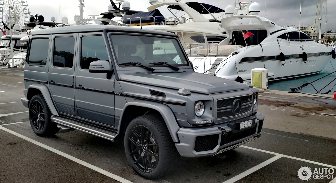 Mercedes-AMG G 63 2016 Edition 463