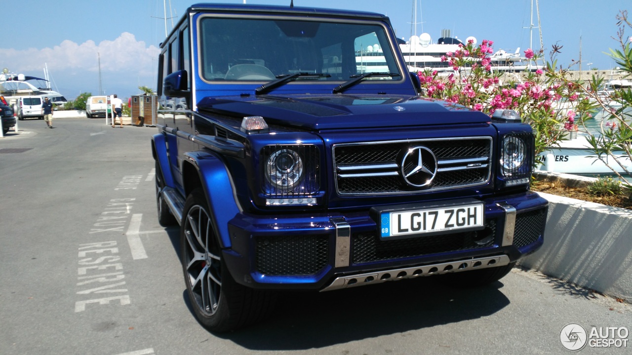 Mercedes-AMG G 63 2016 Edition 463