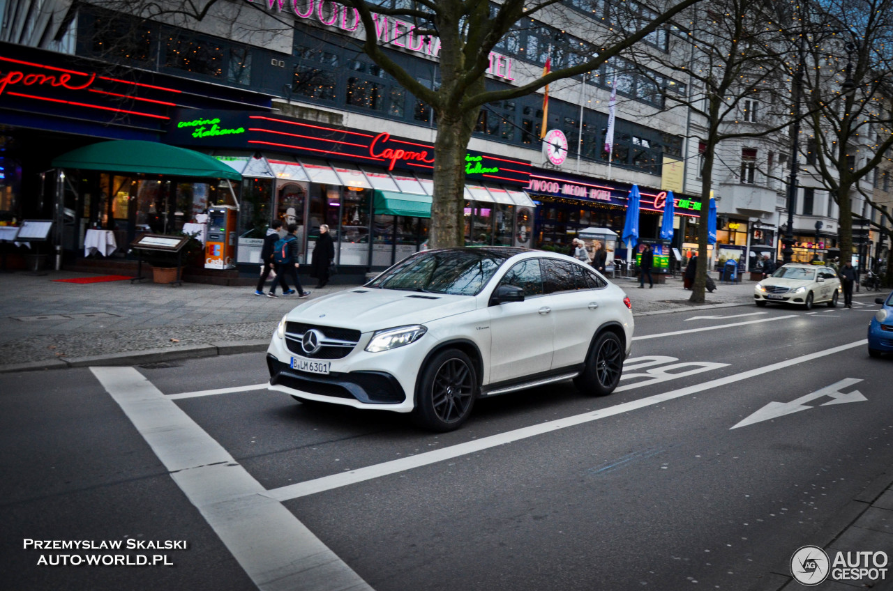 Mercedes-AMG GLE 63 Coupé C292