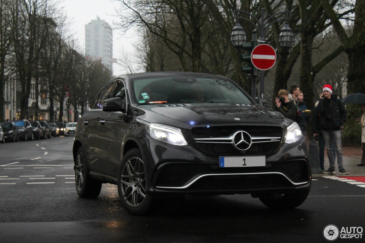 Mercedes-AMG GLE 63 Coupé C292