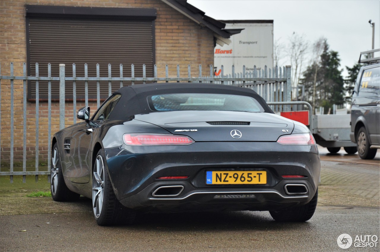 Mercedes-AMG GT Roadster R190