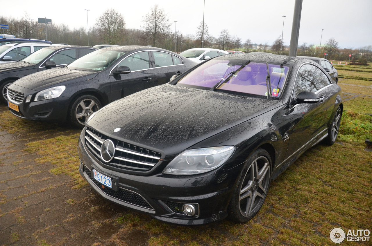 Mercedes-Benz CL 65 AMG C216