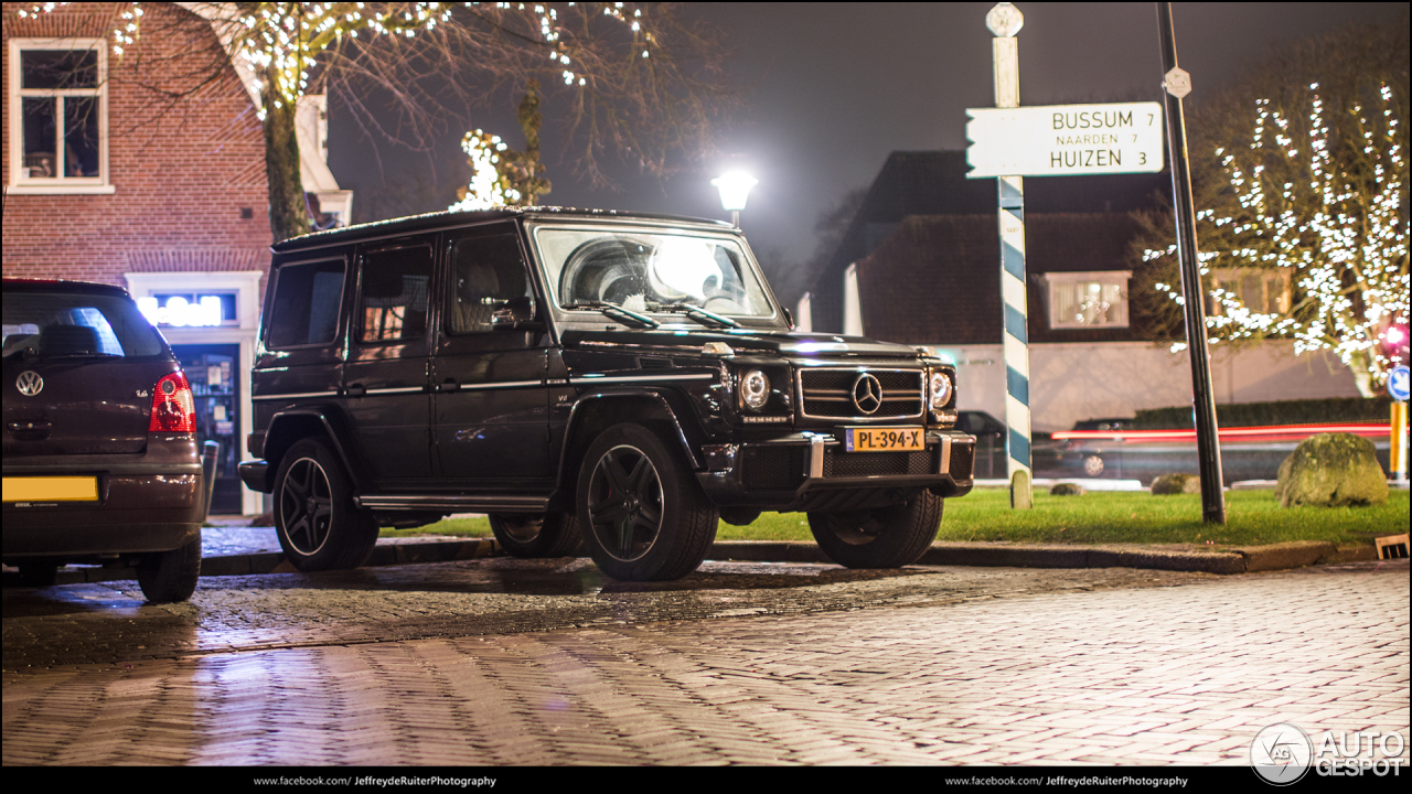 Mercedes-Benz G 63 AMG 2012