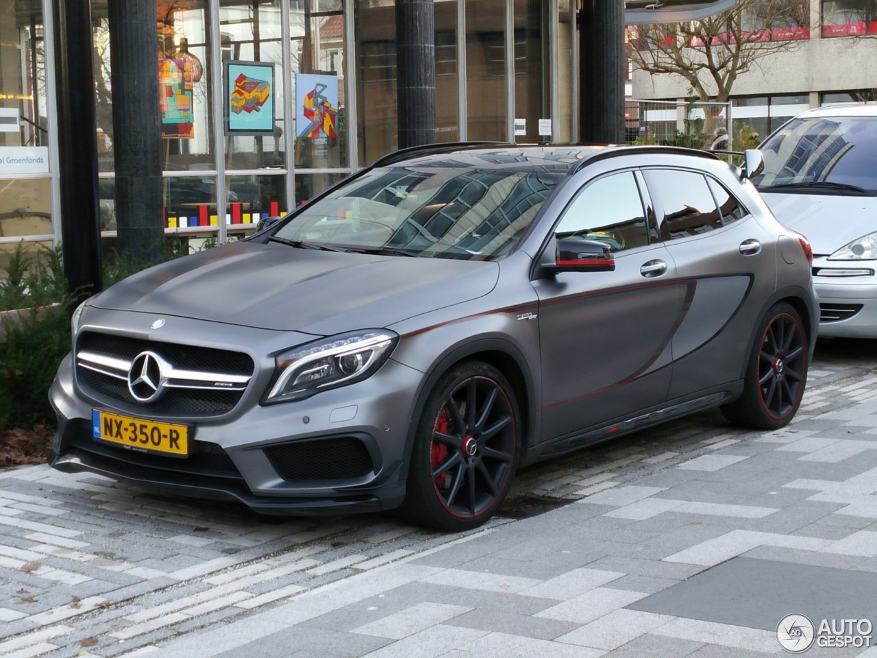 Mercedes-Benz GLA 45 AMG Edition 1