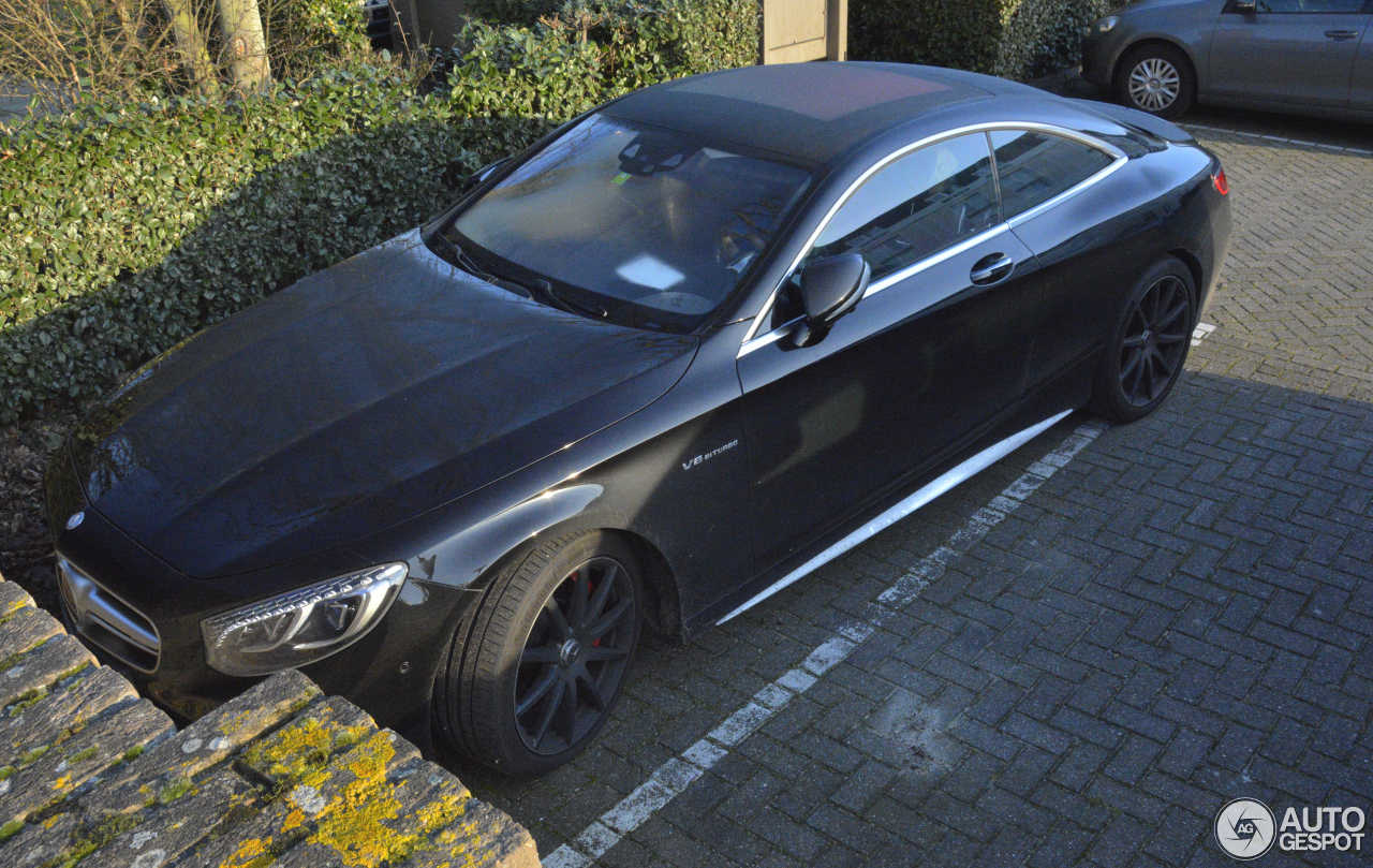 Mercedes-Benz S 63 AMG Coupé C217